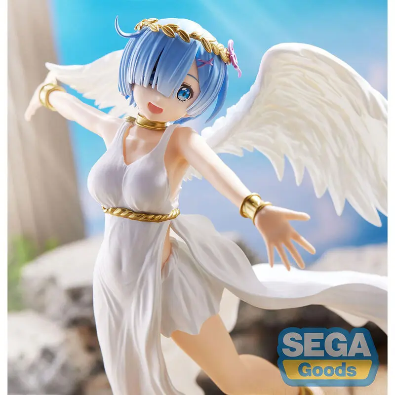 Starting Life in Another World Re:Zero Rem Super Demon figura 21cm termékfotó