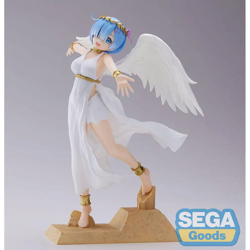 Starting Life in Another World Re:Zero Rem Super Demon figura 21cm termékfotó