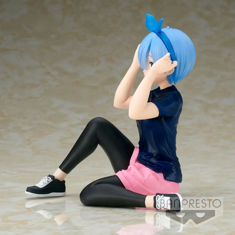 Starting Life in Another World Re:Zero Training Style Relax Rem figura 14cm termékfotó