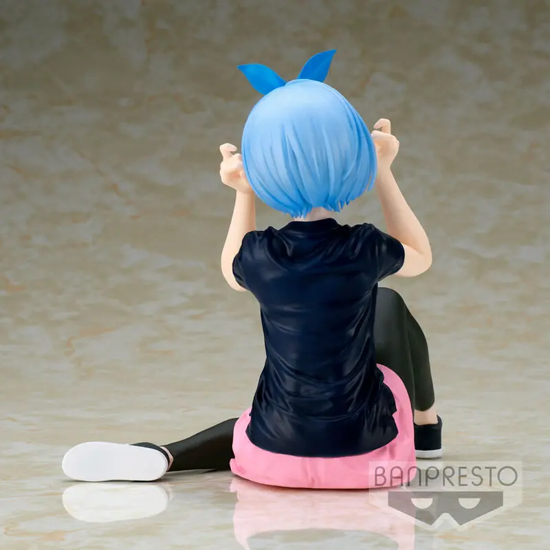 Starting Life in Another World Re:Zero Training Style Relax Rem figura 14cm termékfotó