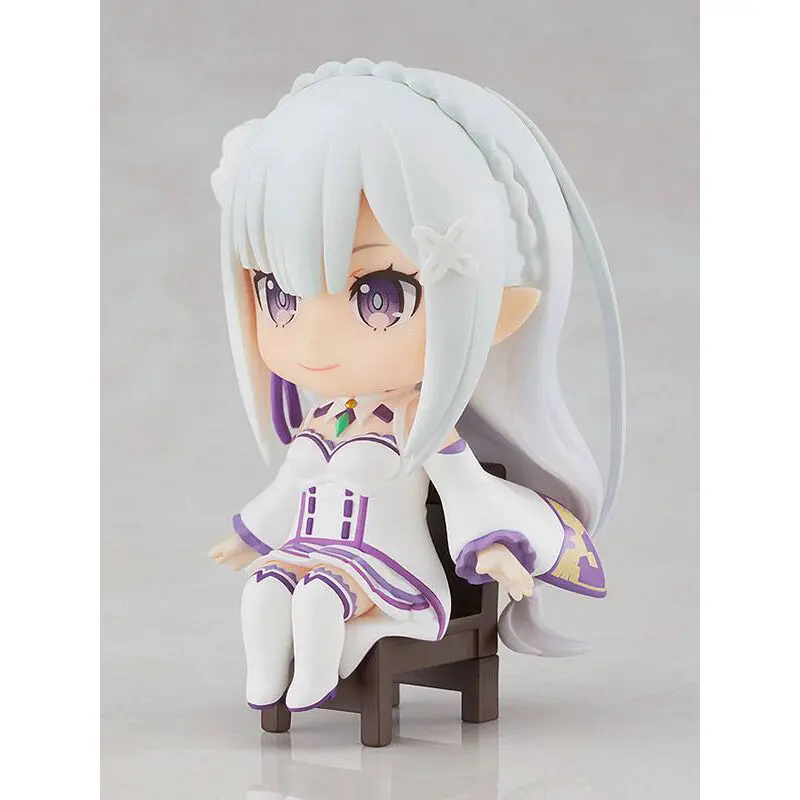 Staryting Life in Another World RE:Zero Emilia Nendoroid Swacchao figura 9cm termékfotó