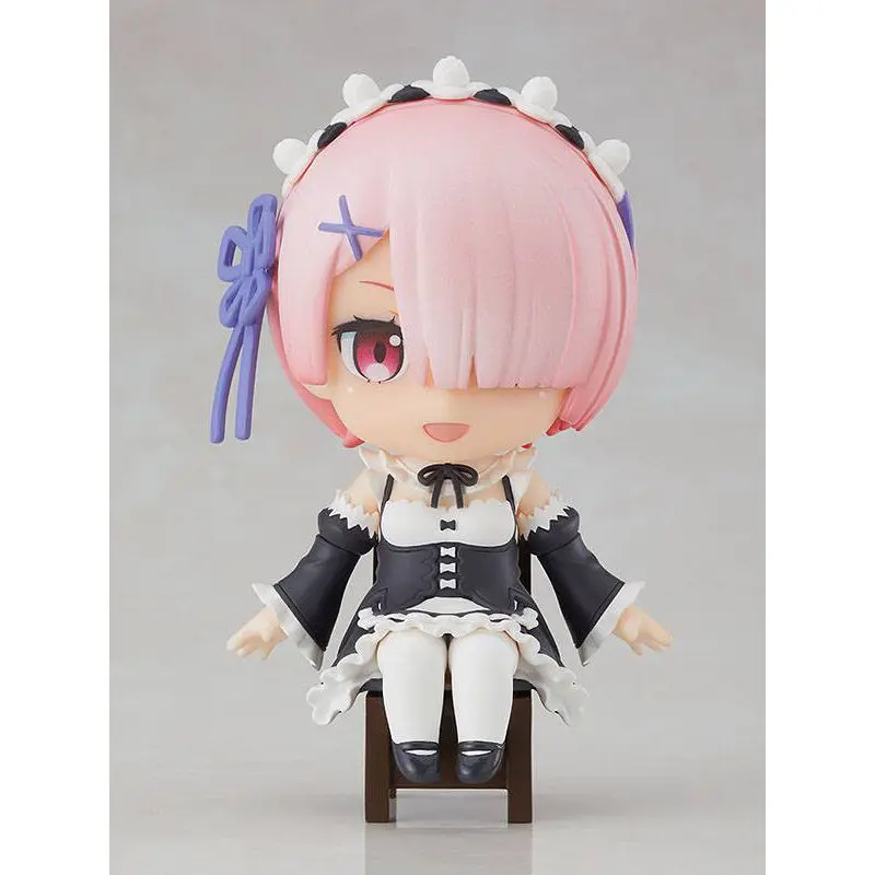 Staryting Life in Another World RE:Zero Ram Nendoroid Swacchao figura 9cm termékfotó