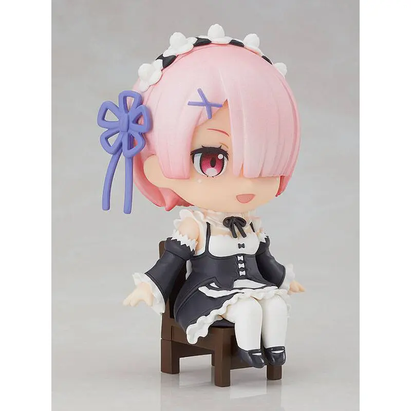 Staryting Life in Another World RE:Zero Ram Nendoroid Swacchao figura 9cm termékfotó