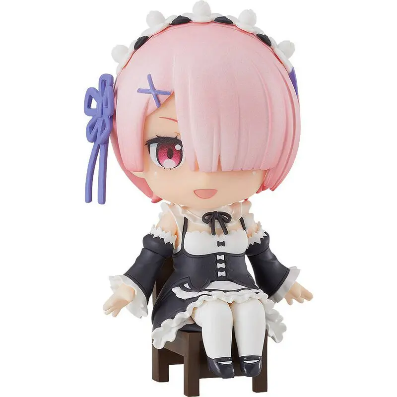 Staryting Life in Another World RE:Zero Ram Nendoroid Swacchao figura 9cm termékfotó