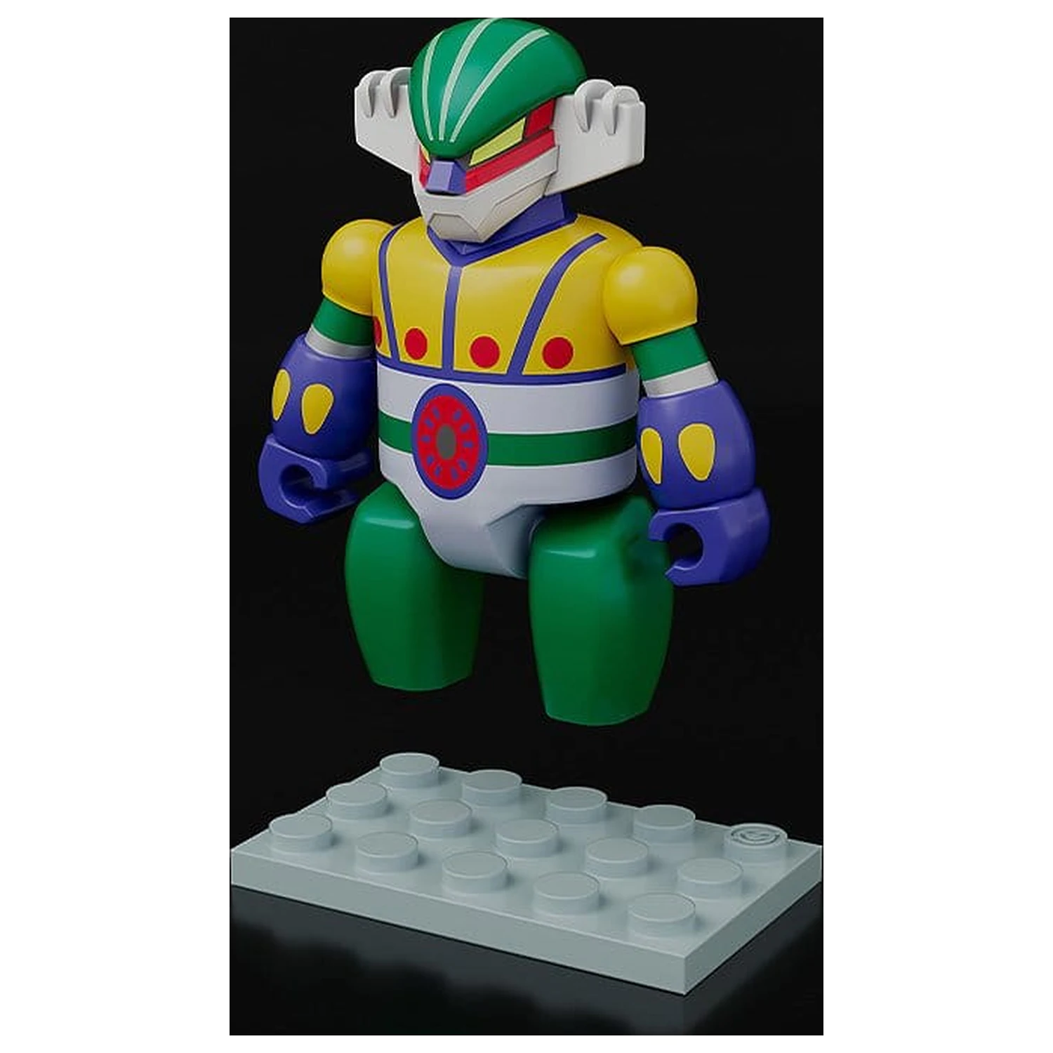 Steel Jeeg Brickroid 2 db-os figura csomag Steel Jeeg: Pantheroid csomag 5 cm   termékfotó