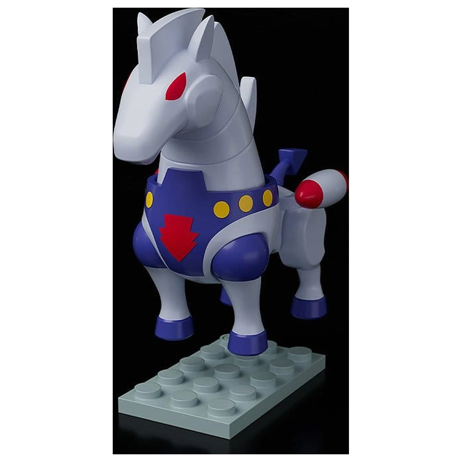 Steel Jeeg Brickroid 2 db-os figura csomag Steel Jeeg: Pantheroid csomag 5 cm   termékfotó