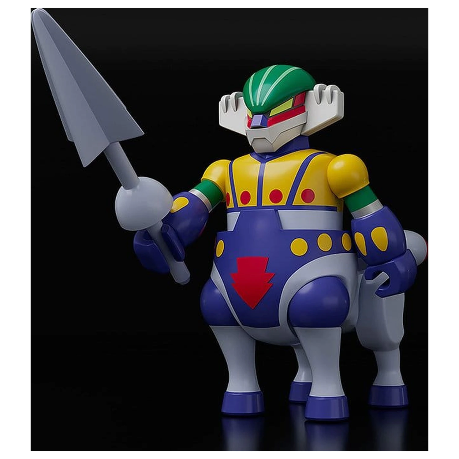 Steel Jeeg Brickroid 2 db-os figura csomag Steel Jeeg: Pantheroid csomag 5 cm   termékfotó