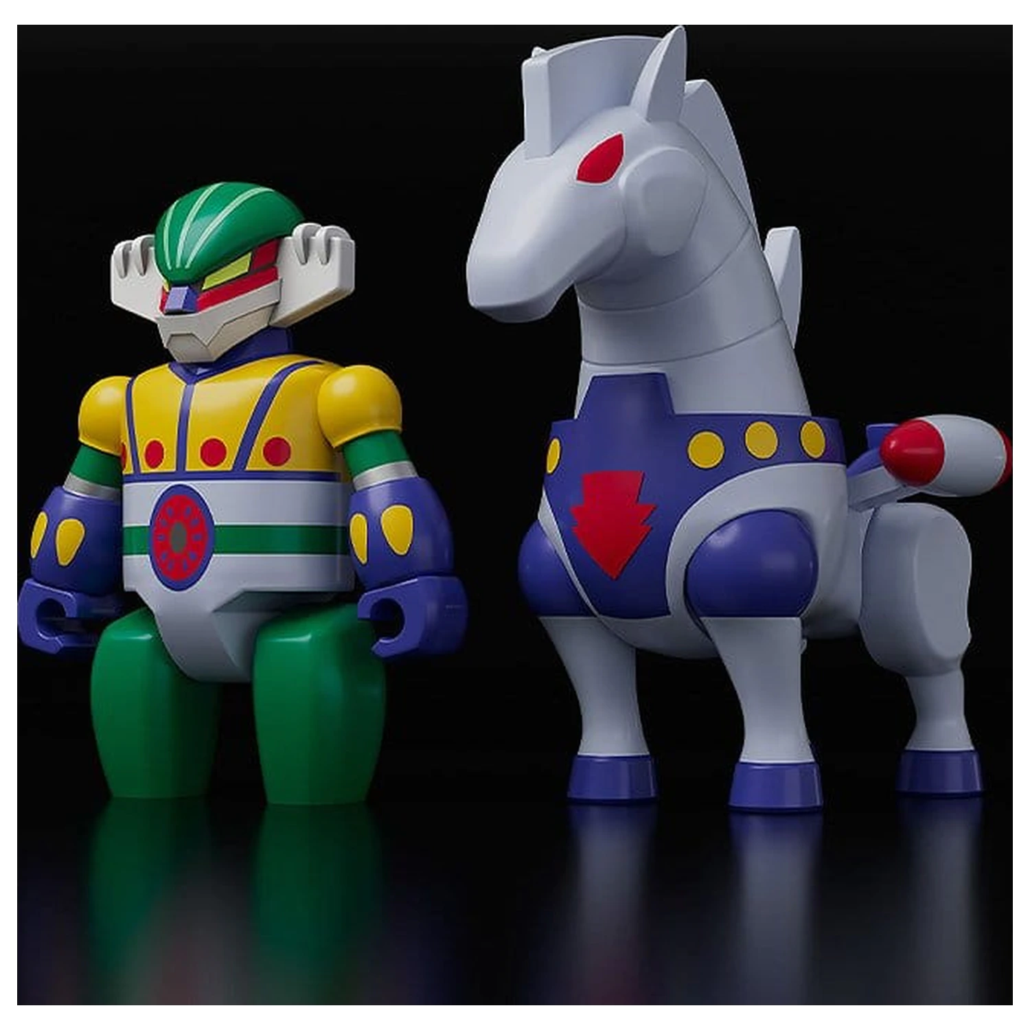 Steel Jeeg Brickroid 2 db-os figura csomag Steel Jeeg: Pantheroid csomag 5 cm   termékfotó