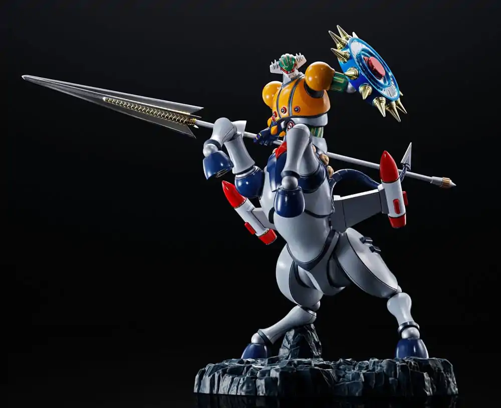 Steel Jeeg Figuarts ZERO Metallic Touch Jeeg Robot PVC szobor figura 23 cm termékfotó