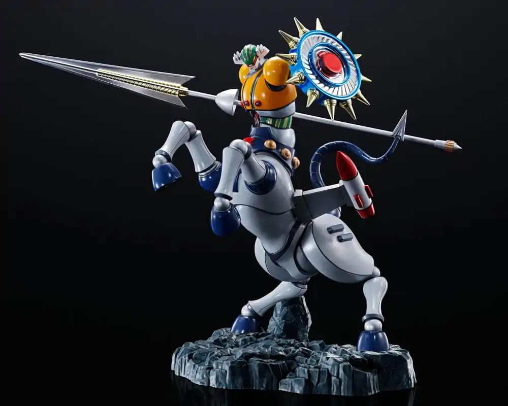 Steel Jeeg Figuarts ZERO Metallic Touch Jeeg Robot PVC szobor figura 23 cm termékfotó