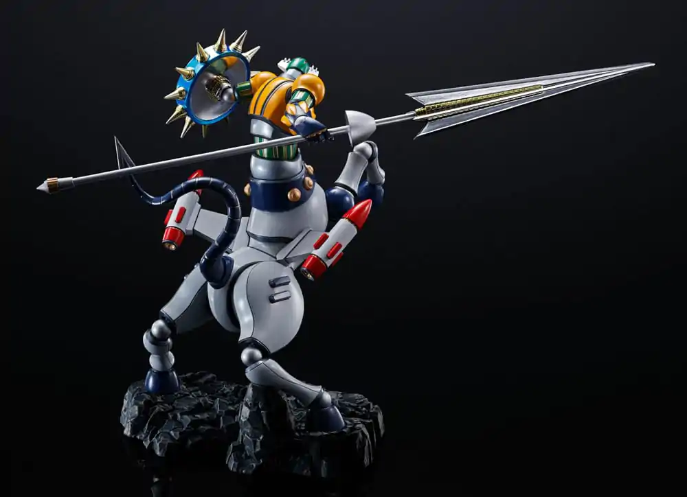 Steel Jeeg Figuarts ZERO Metallic Touch Jeeg Robot PVC szobor figura 23 cm termékfotó