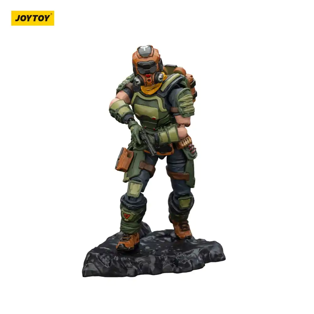 Steel Ride Corps Dark Source Assaulter Stephen akciófigura 7 cm termékfotó