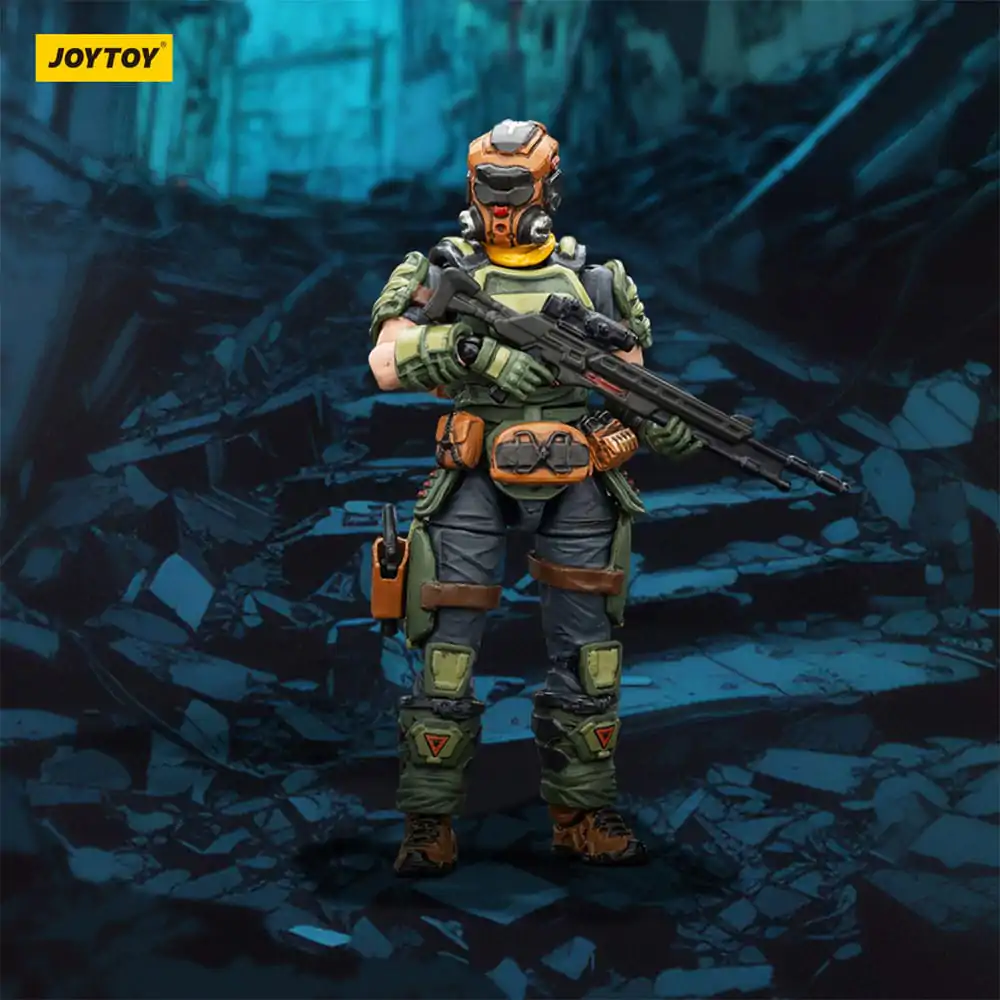 Steel Ride Corps Dark Source Assaulter Stephen akciófigura 7 cm termékfotó