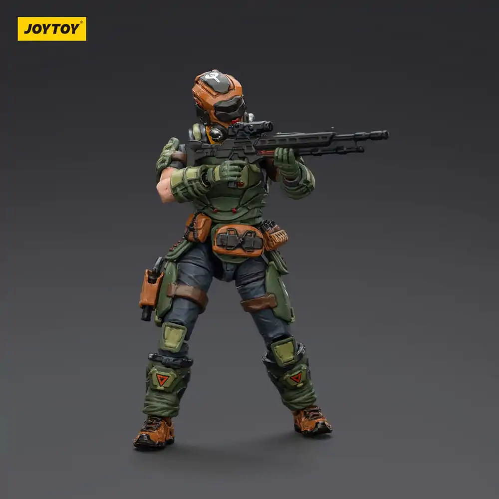 Steel Ride Corps Dark Source Assaulter Stephen akciófigura 7 cm termékfotó