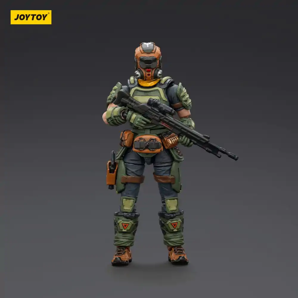 Steel Ride Corps Dark Source Assaulter Stephen akciófigura 7 cm termékfotó