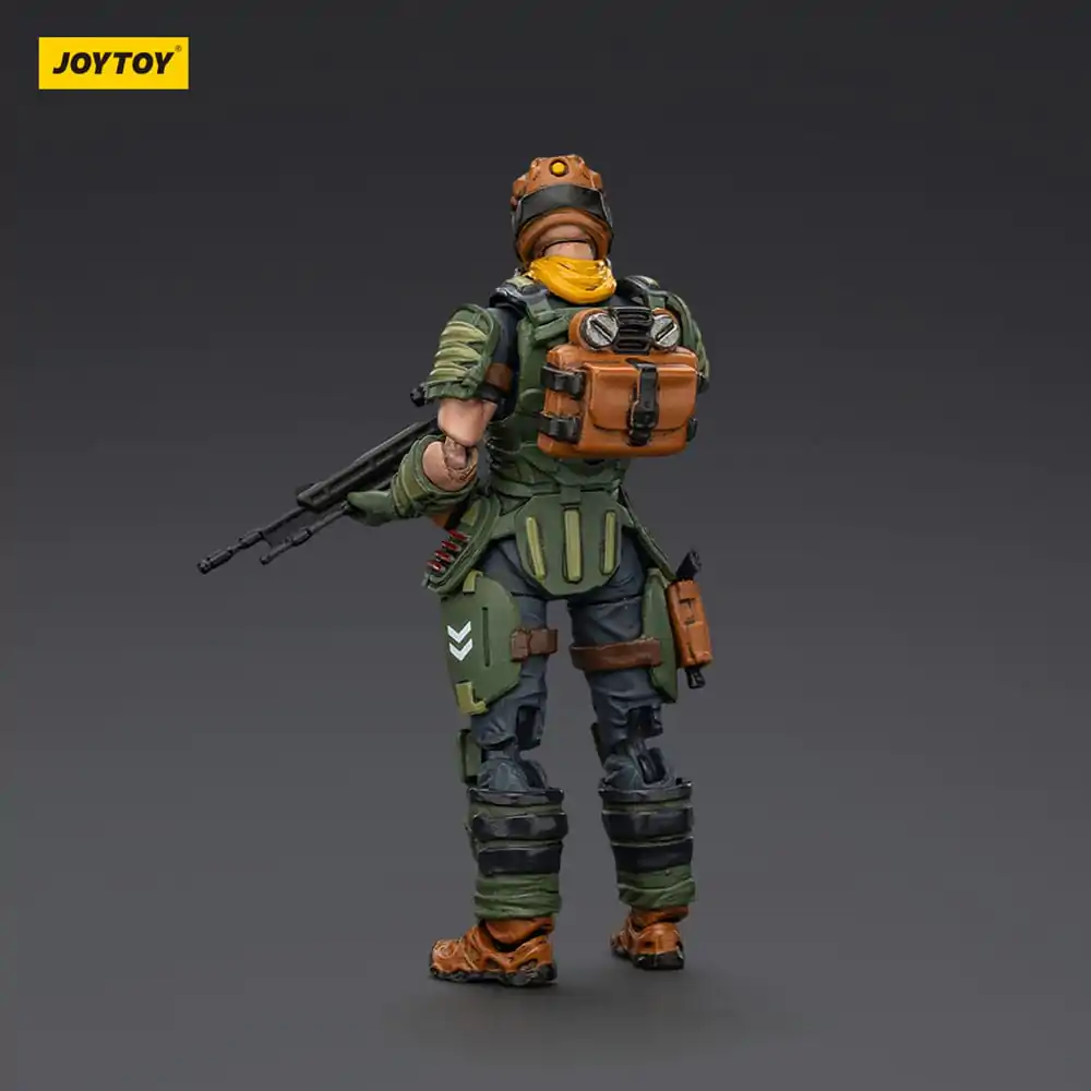 Steel Ride Corps Dark Source Assaulter Stephen akciófigura 7 cm termékfotó