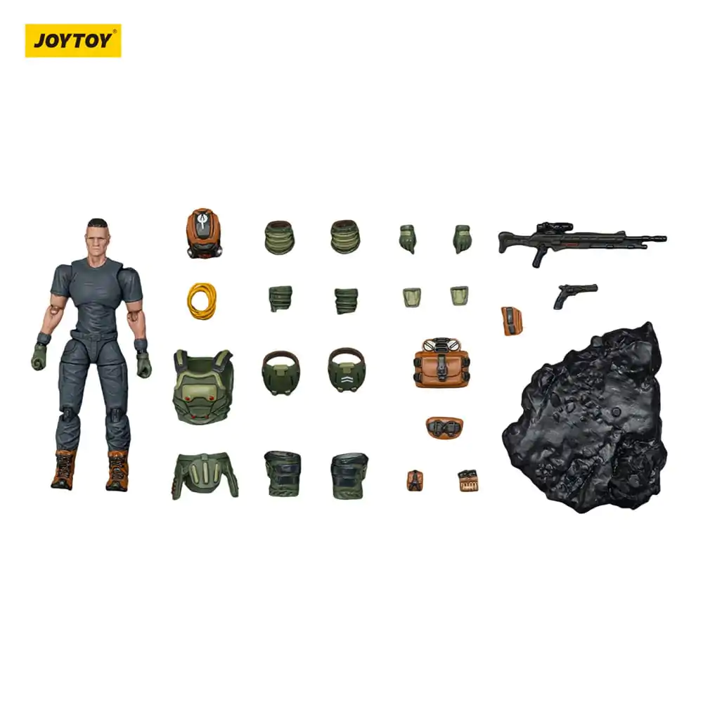 Steel Ride Corps Dark Source Assaulter Stephen akciófigura 7 cm termékfotó