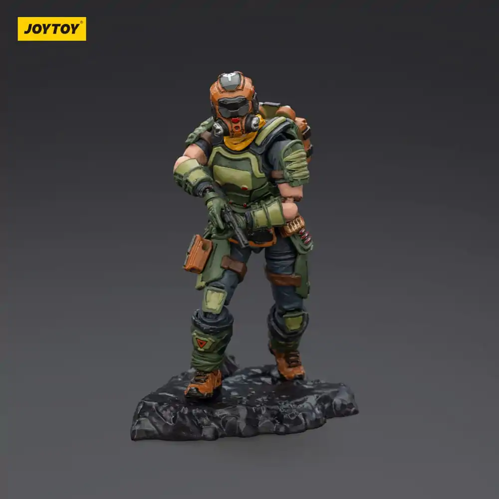 Steel Ride Corps Dark Source Assaulter Stephen akciófigura 7 cm termékfotó