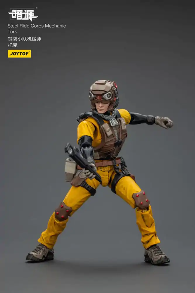 Steel Ride Corps Dark Source Action Figur Mechanic Tork 7 cm termékfotó