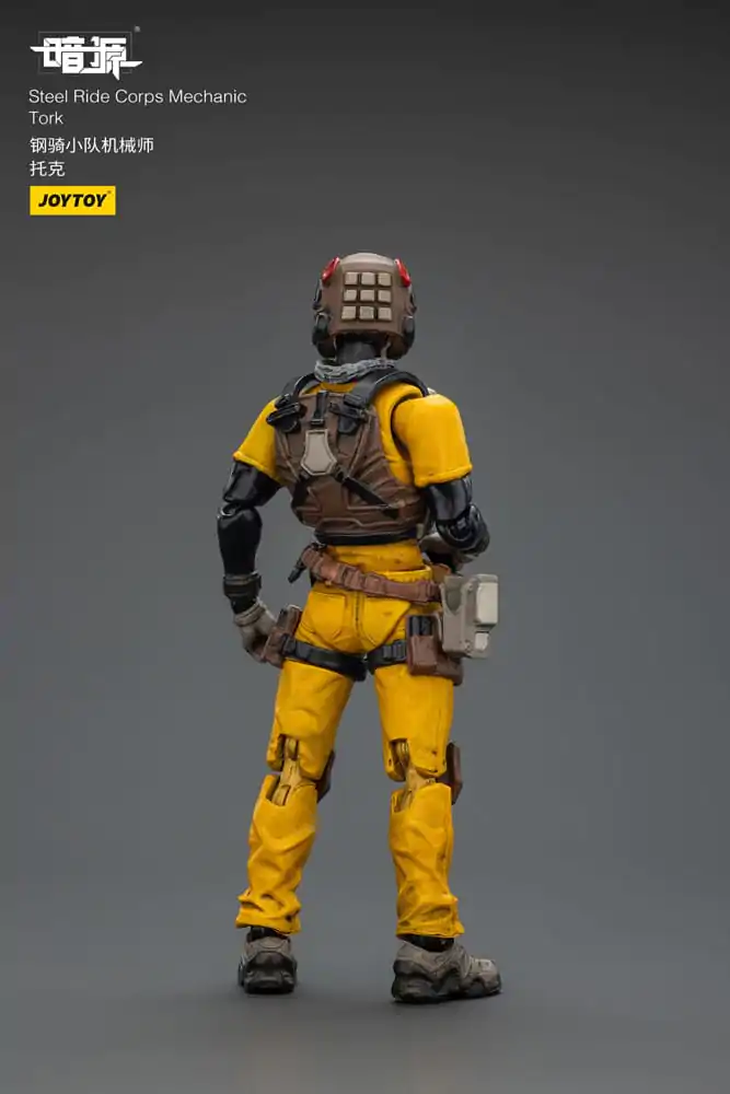 Steel Ride Corps Dark Source Action Figur Mechanic Tork 7 cm termékfotó