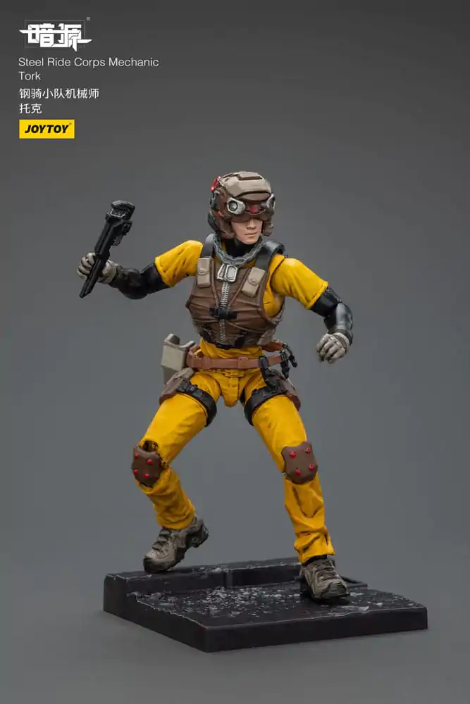 Steel Ride Corps Dark Source Action Figur Mechanic Tork 7 cm termékfotó