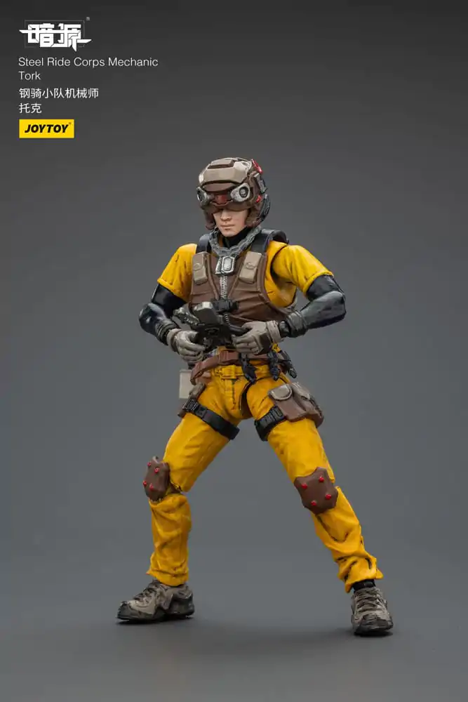 Steel Ride Corps Dark Source Action Figur Mechanic Tork 7 cm termékfotó