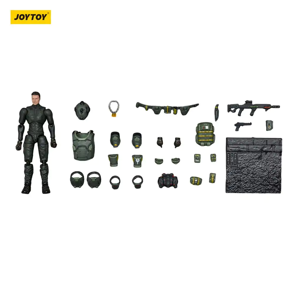 Steel Ride Corps Dark Source Assaulter Karl akciófigura 7 cm termékfotó