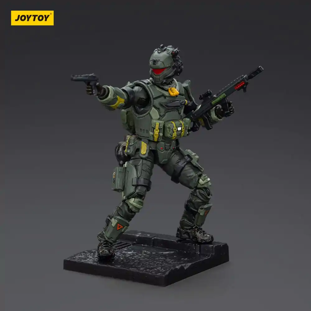 Steel Ride Corps Dark Source Assaulter Karl akciófigura 7 cm termékfotó