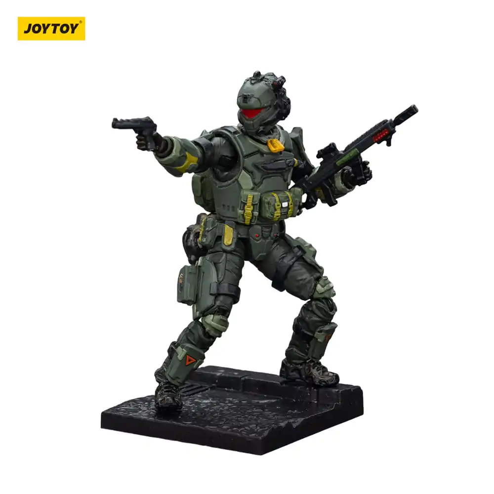 Steel Ride Corps Dark Source Assaulter Karl akciófigura 7 cm termékfotó