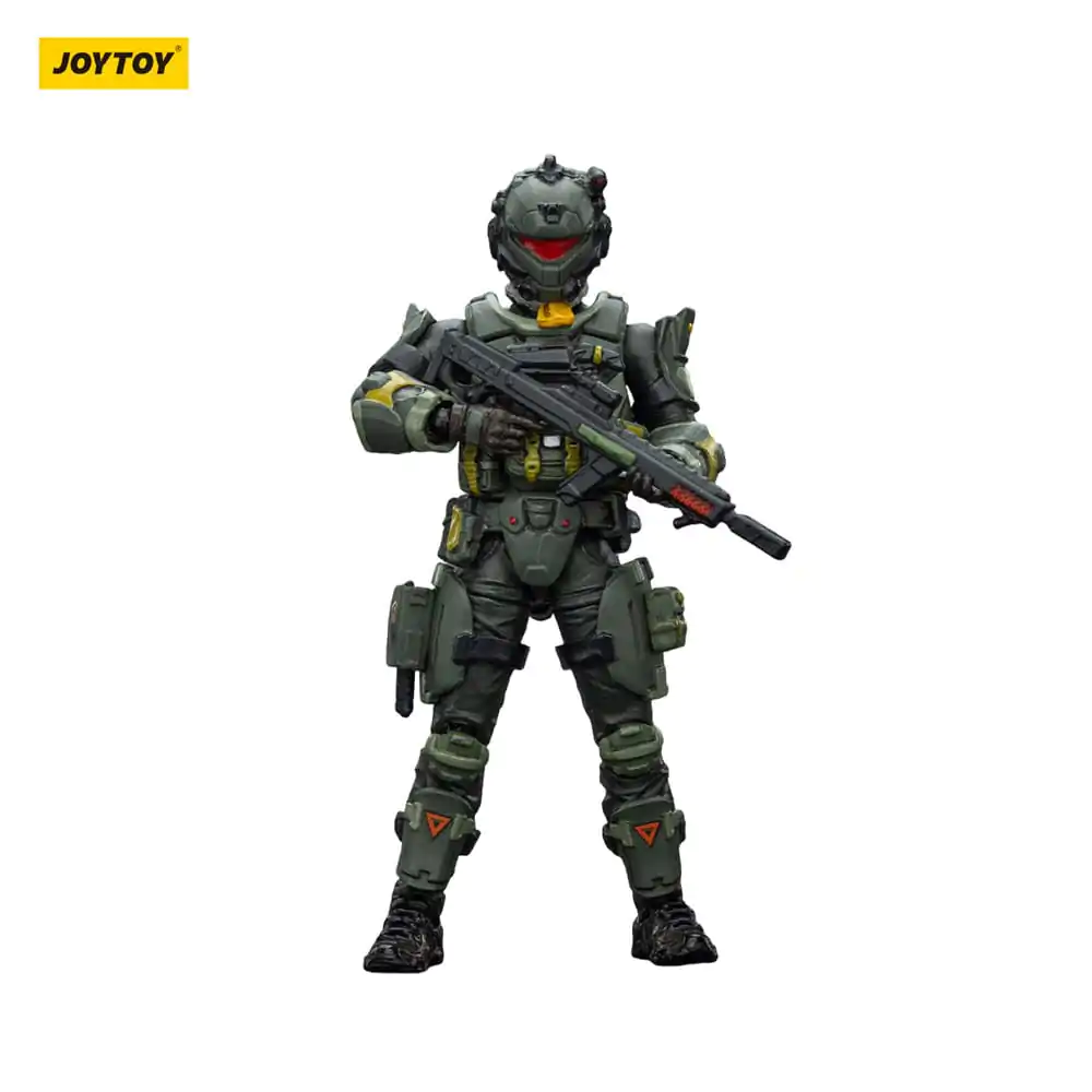 Steel Ride Corps Dark Source Assaulter Karl akciófigura 7 cm termékfotó