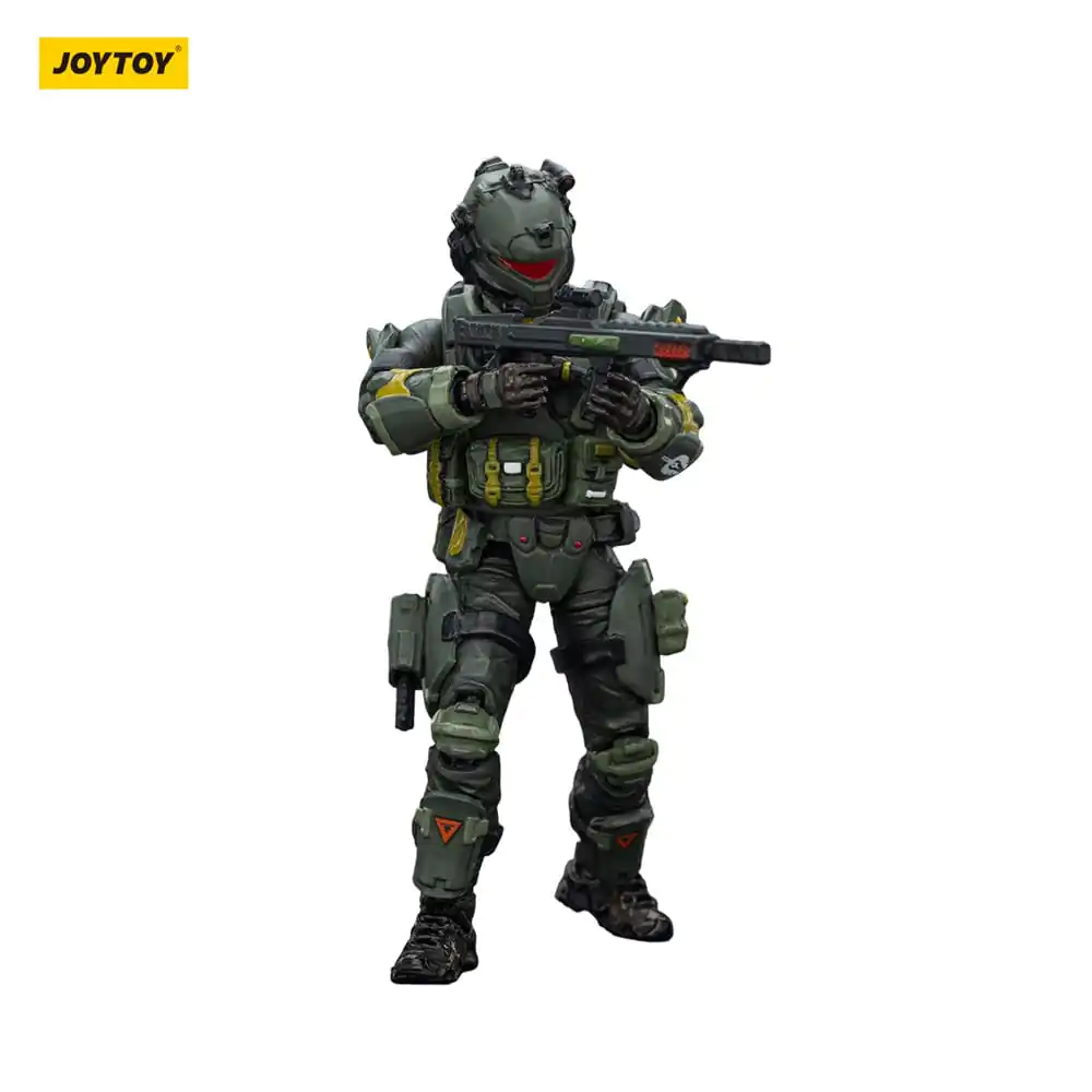 Steel Ride Corps Dark Source Assaulter Karl akciófigura 7 cm termékfotó
