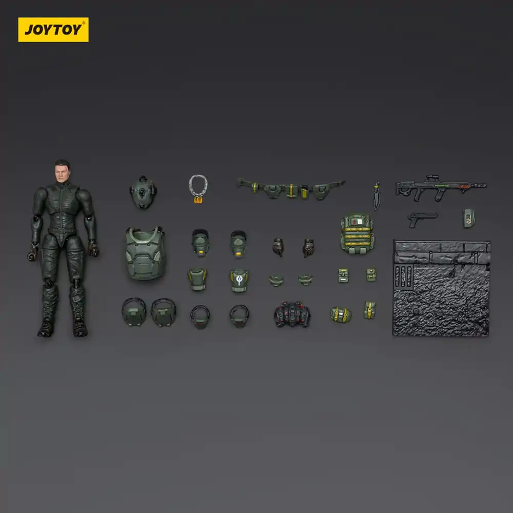 Steel Ride Corps Dark Source Assaulter Karl akciófigura 7 cm termékfotó