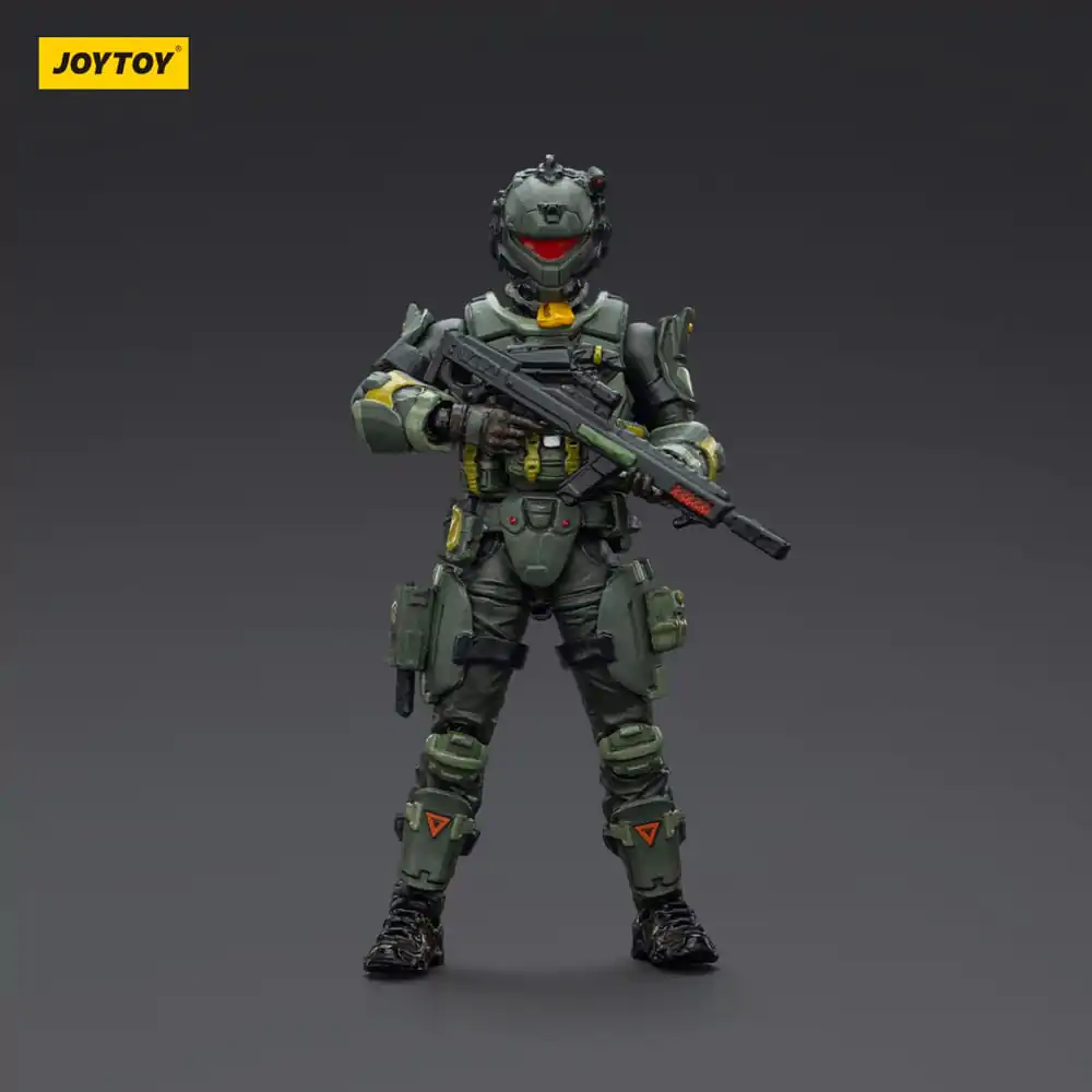 Steel Ride Corps Dark Source Assaulter Karl akciófigura 7 cm termékfotó