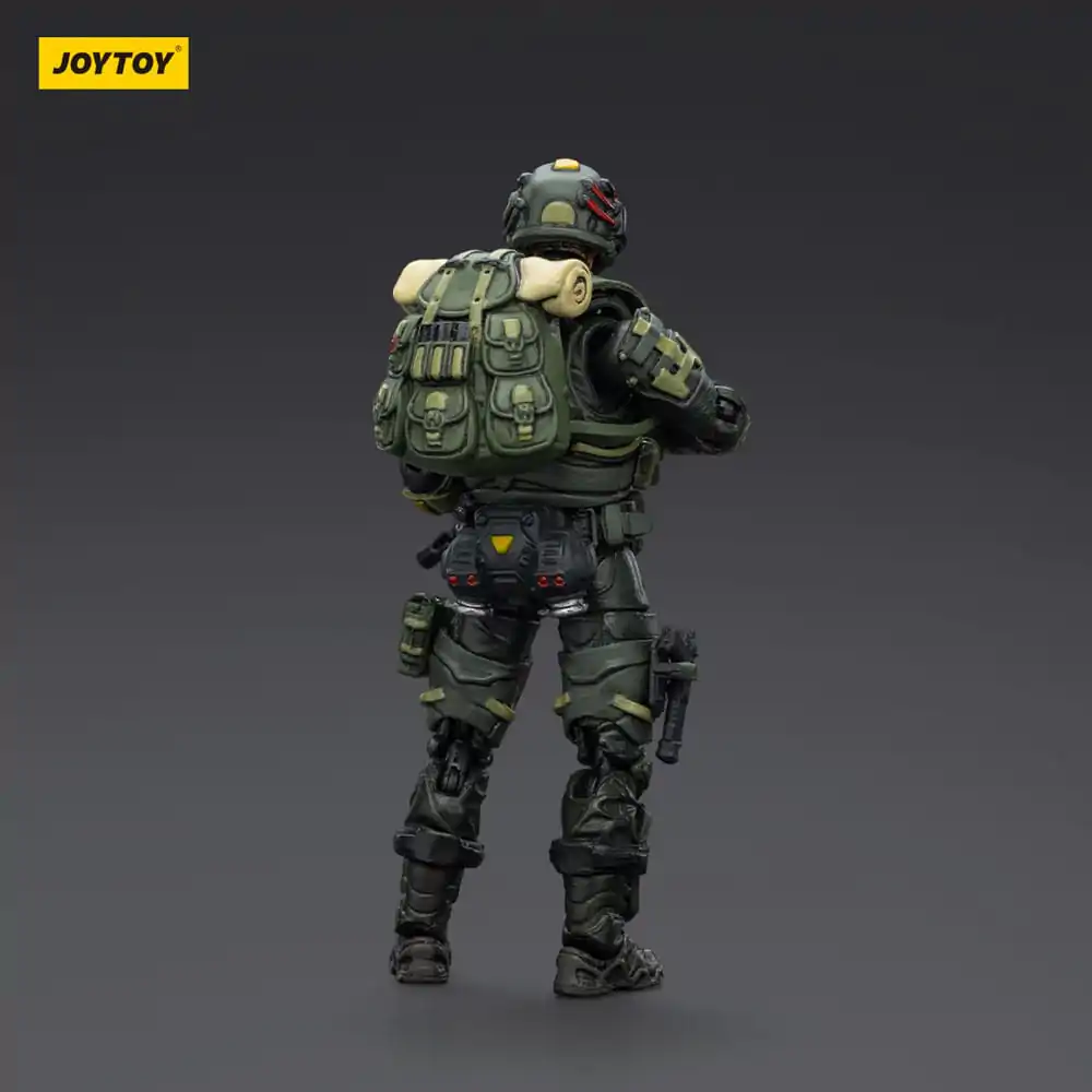 Steel Ride Corps Dark Source Assaulter Rhett akciófigura 7 cm termékfotó