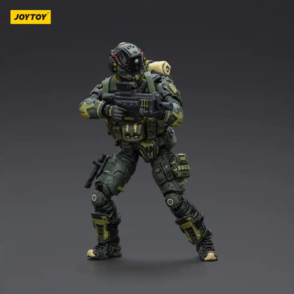 Steel Ride Corps Dark Source Assaulter Rhett akciófigura 7 cm termékfotó