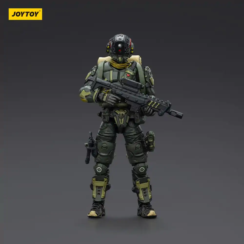 Steel Ride Corps Dark Source Assaulter Rhett akciófigura 7 cm termékfotó