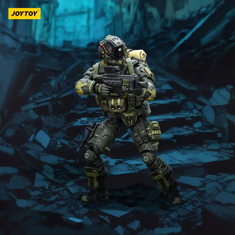 Steel Ride Corps Dark Source Assaulter Rhett akciófigura 7 cm termékfotó