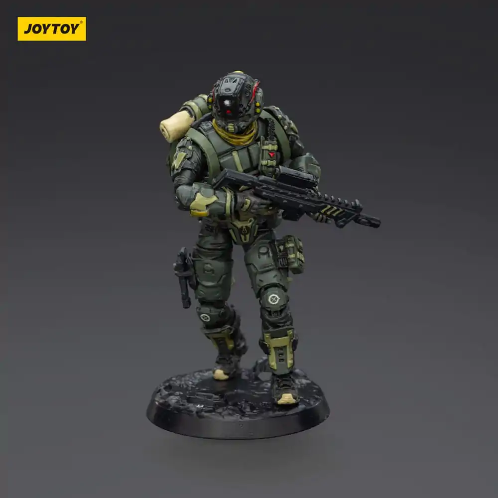 Steel Ride Corps Dark Source Assaulter Rhett akciófigura 7 cm termékfotó