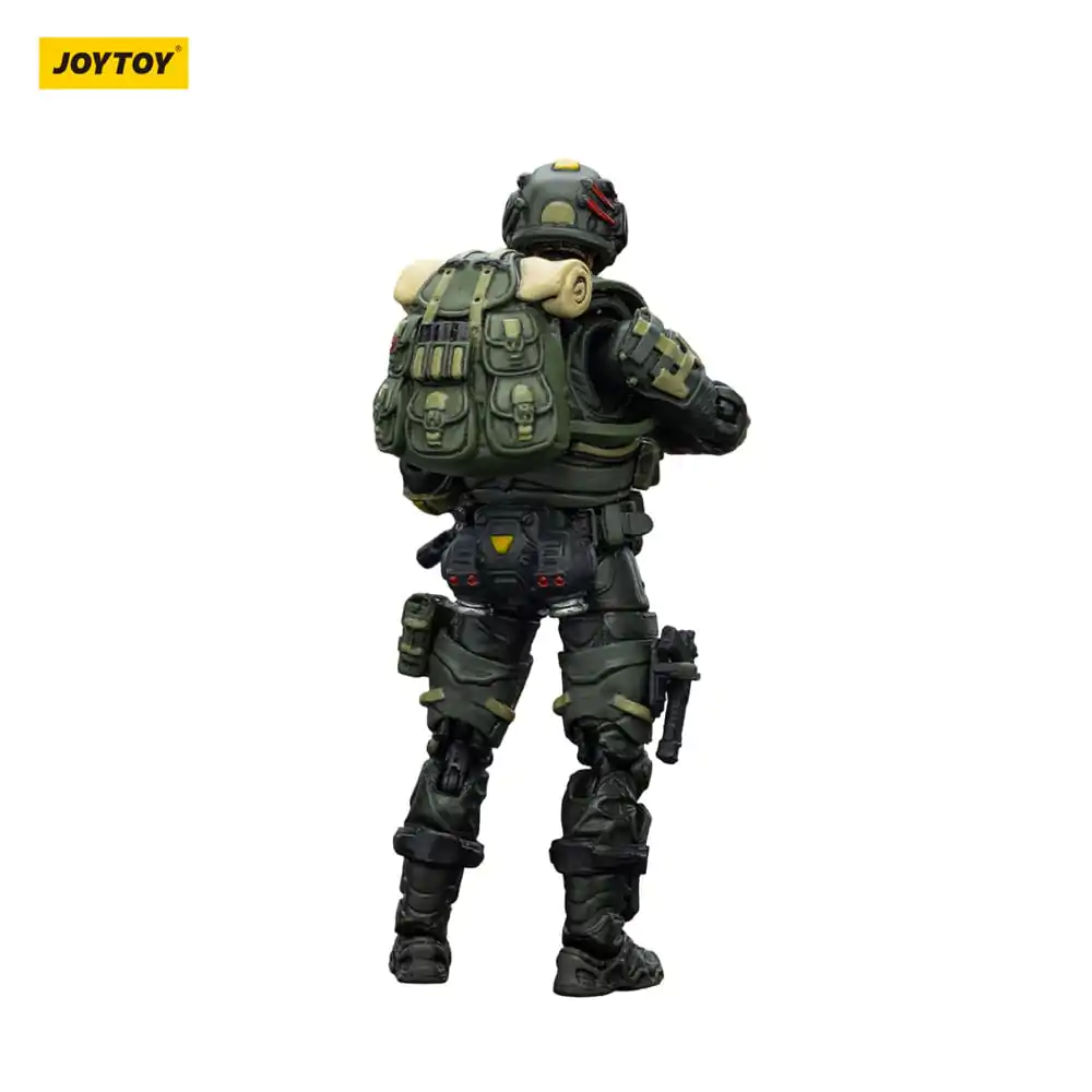 Steel Ride Corps Dark Source Assaulter Rhett akciófigura 7 cm termékfotó