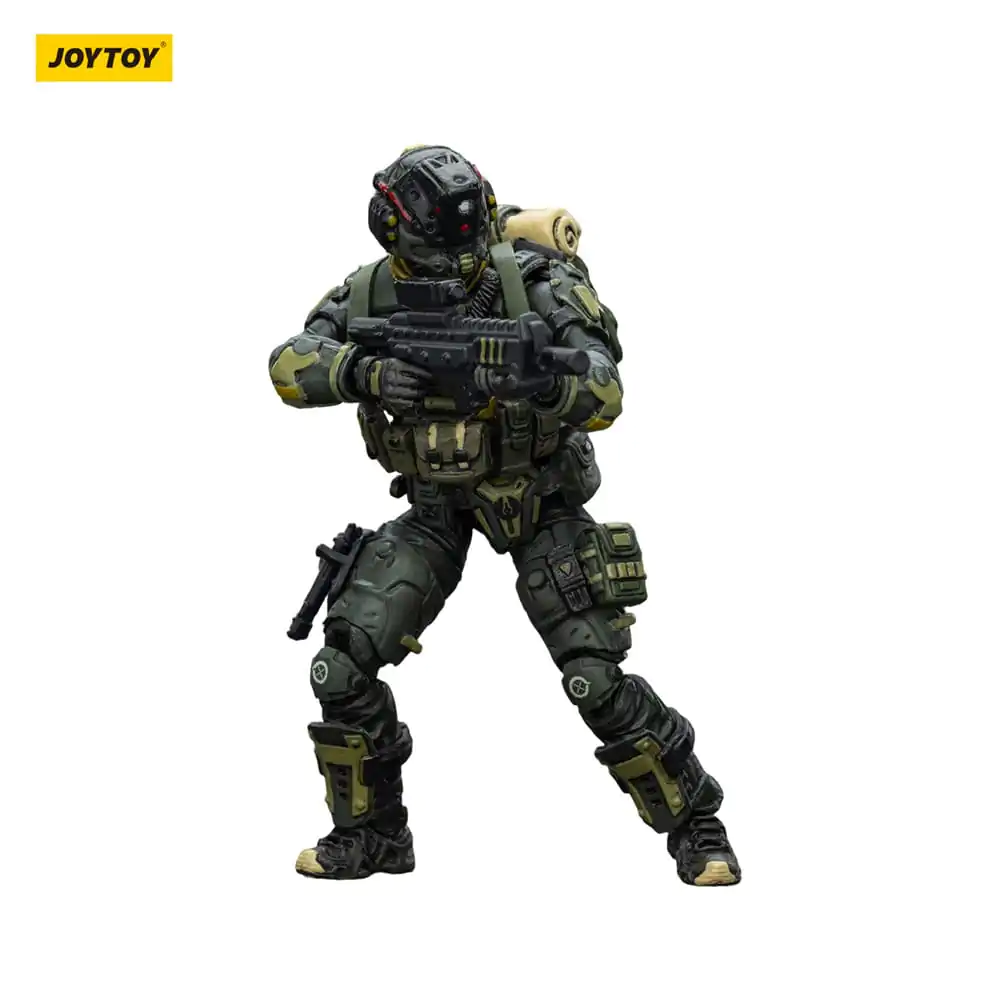 Steel Ride Corps Dark Source Assaulter Rhett akciófigura 7 cm termékfotó