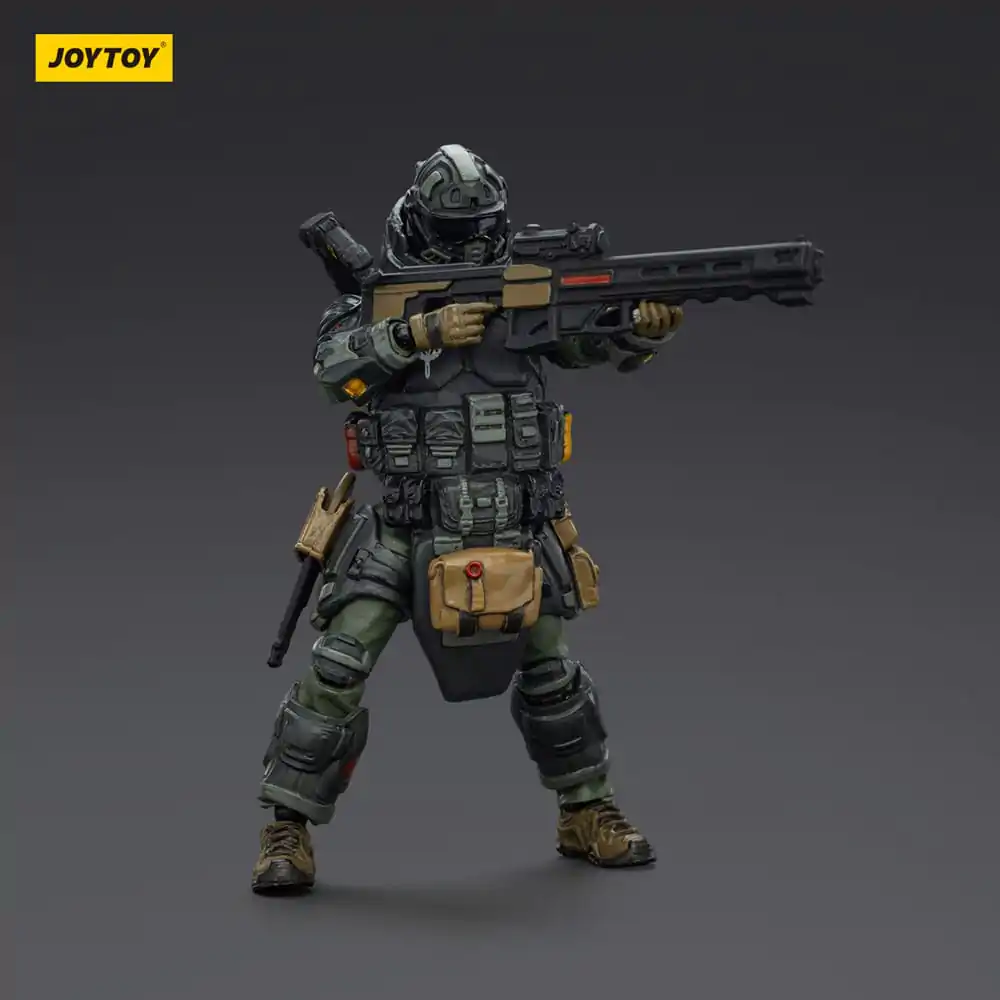 Steel Ride Corps Dark Source Assaulter Volok akciófigura 7 cm termékfotó