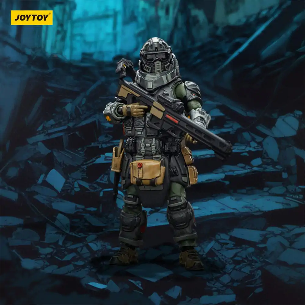Steel Ride Corps Dark Source Assaulter Volok akciófigura 7 cm termékfotó