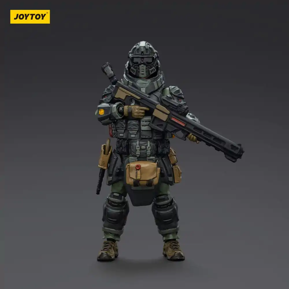 Steel Ride Corps Dark Source Assaulter Volok akciófigura 7 cm termékfotó