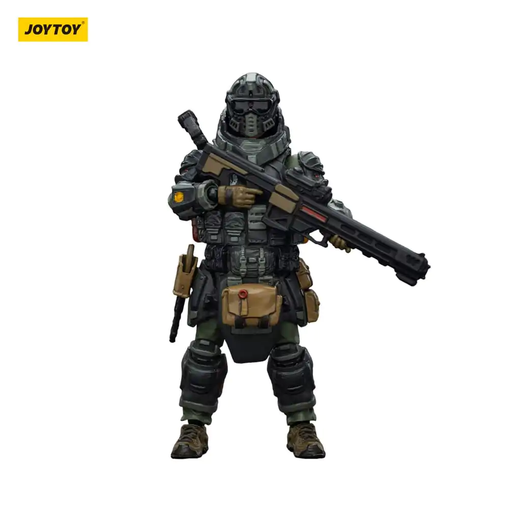 Steel Ride Corps Dark Source Assaulter Volok akciófigura 7 cm termékfotó