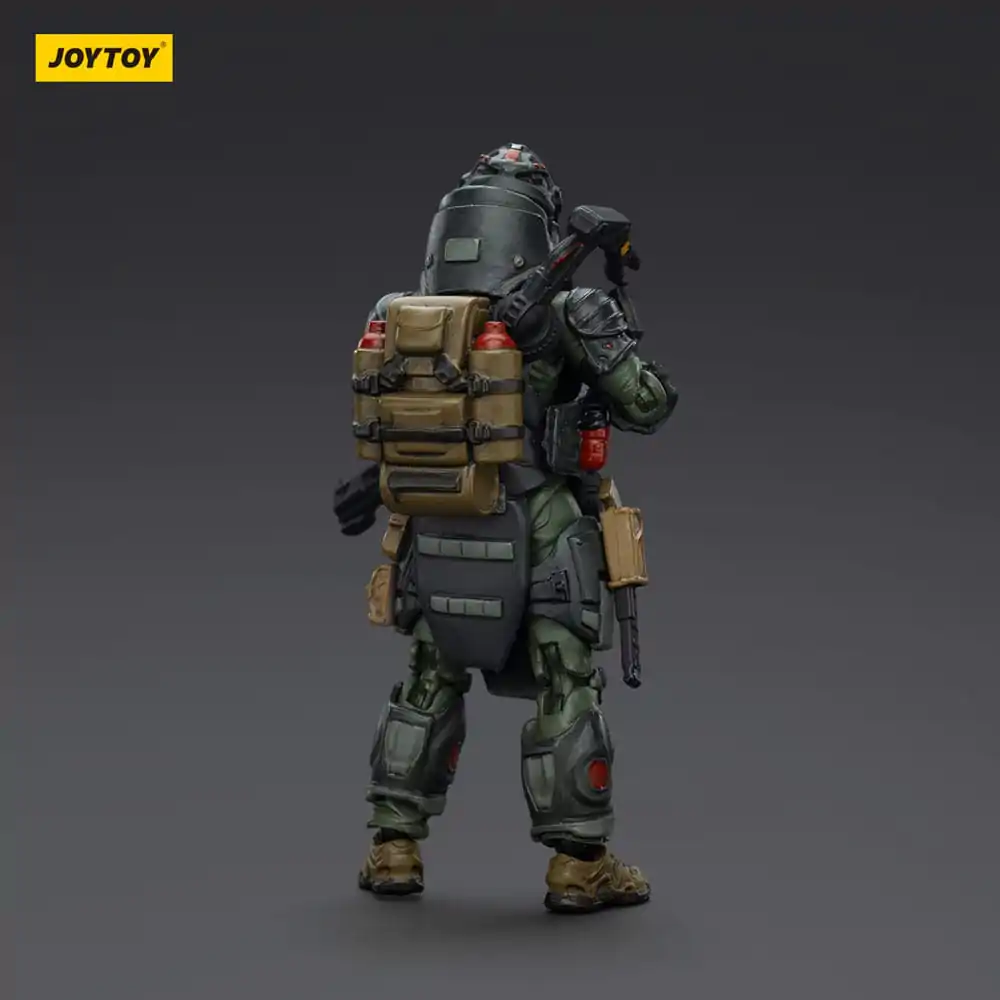 Steel Ride Corps Dark Source Assaulter Volok akciófigura 7 cm termékfotó