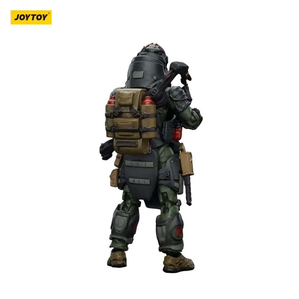Steel Ride Corps Dark Source Assaulter Volok akciófigura 7 cm termékfotó