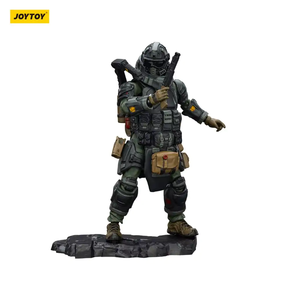 Steel Ride Corps Dark Source Assaulter Volok akciófigura 7 cm termékfotó