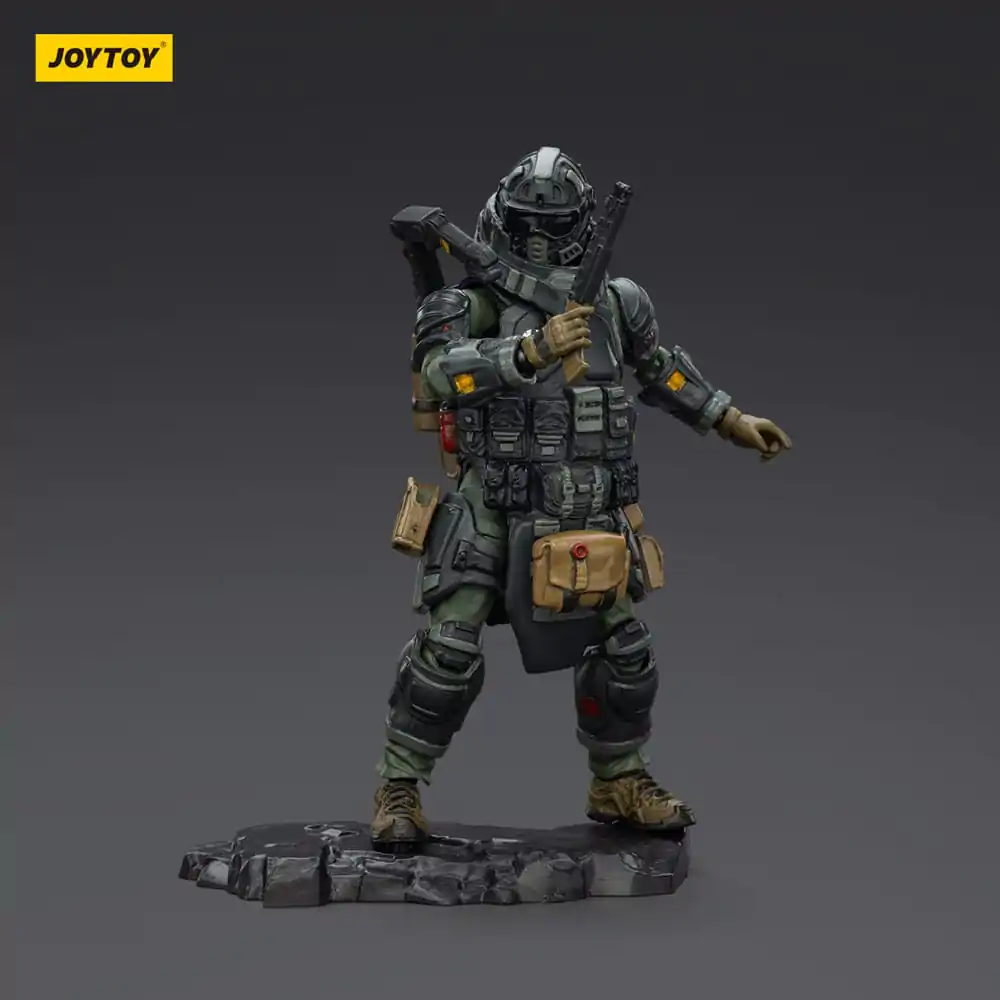 Steel Ride Corps Dark Source Assaulter Volok akciófigura 7 cm termékfotó