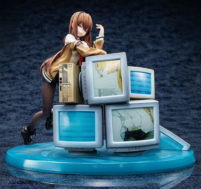 Steins Gate 0 1/7 Kurisu Makise PVC szobor figura 21 cm termékfotó