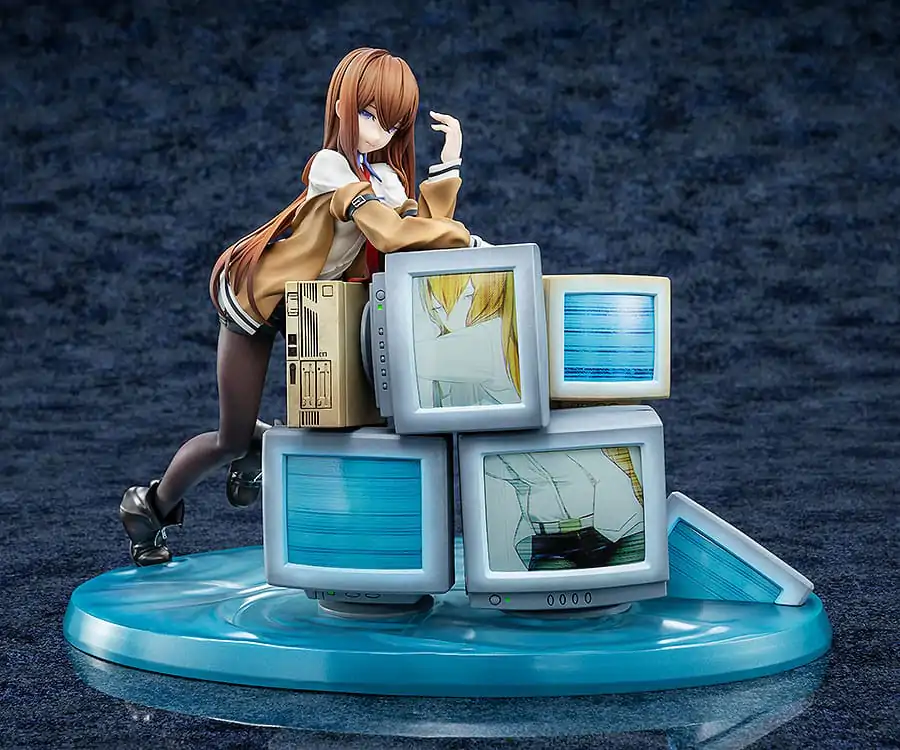 Steins Gate 0 1/7 Kurisu Makise PVC szobor figura 21 cm termékfotó